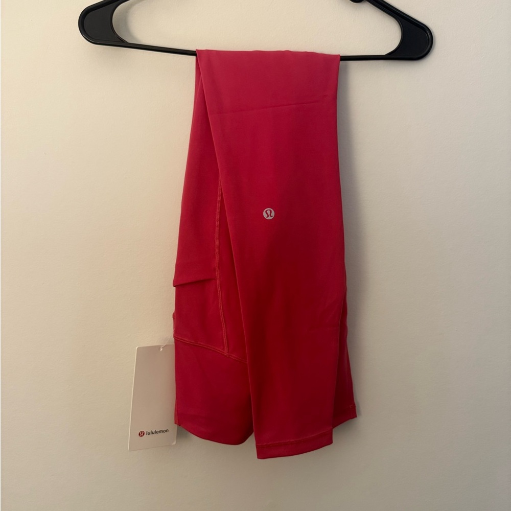 NWT Lululemon Wunder Under Trail High Rise Tight w/ Pockets 28" Inseam Sz. 8